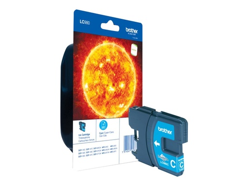 [LC980CBP] Brother LC980CBP - Cyan - original - Blisterverpackung