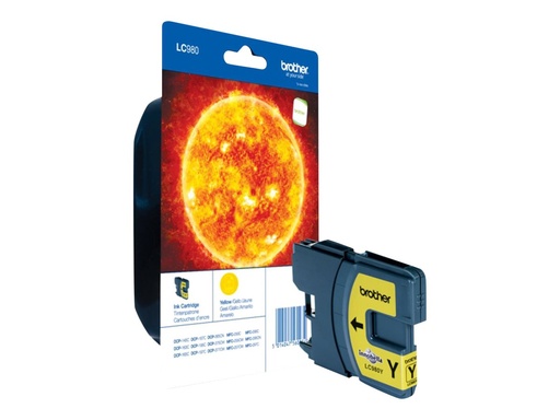 [LC980YBP] Brother LC980YBP - Gelb - original - Blisterverpackung