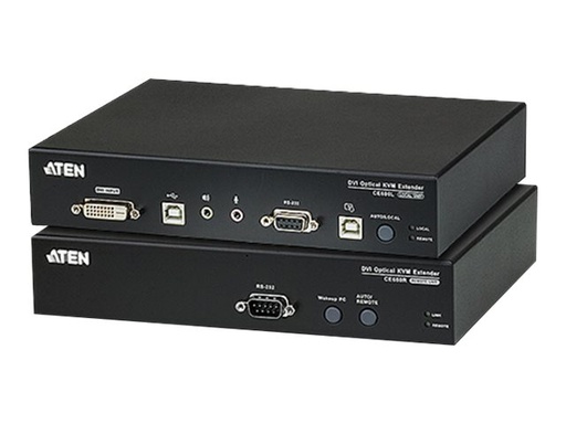 [CE690-AT-G] ATEN CE 690 Local and Remote Units - KVM-/Audio-/USB-/serieller Extender