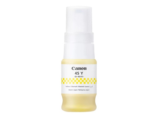 [6287C001] Canon GI 45 Y - 40 ml - Gelb - original - Nachfülltinte