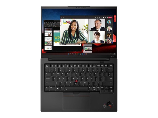 [21HM006VGE] Lenovo ThinkPad X1 Carbon Gen 11 21HM - 180°-Scharnierdesign - Intel Core i7 1355U / 1.7 GHz - Evo - Win 11 Pro - Intel Iris Xe Grafik - 32 GB RAM - 1 TB SSD TCG Opal Encryption 2, NVMe, Performance - 35.6 cm (14")