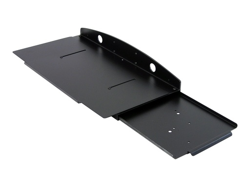 [77-050-200] Ergotron Tastatureinschub - Schwarz - für Ergotron