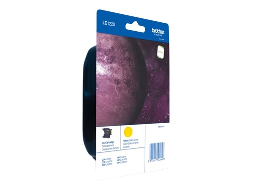[LC1220YBP] Brother LC1220YBP - Gelb - original - Blisterverpackung