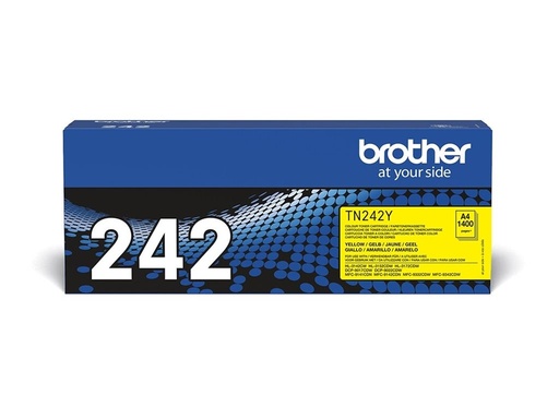 [TN242Y] Brother TN242Y - Gelb - original - Tonerpatrone