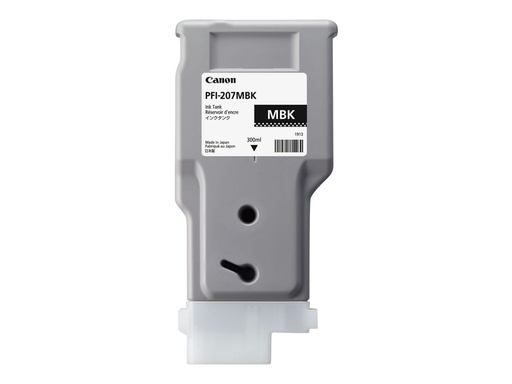 [8788B001] Canon PFI-207 MBK - 300 ml - mattschwarz - original