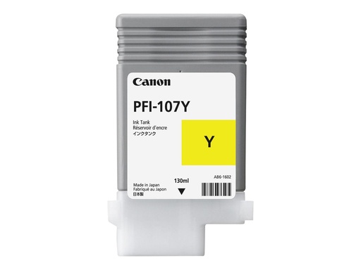 [6708B001] Canon PFI-107 Y - 130 ml - Gelb - original