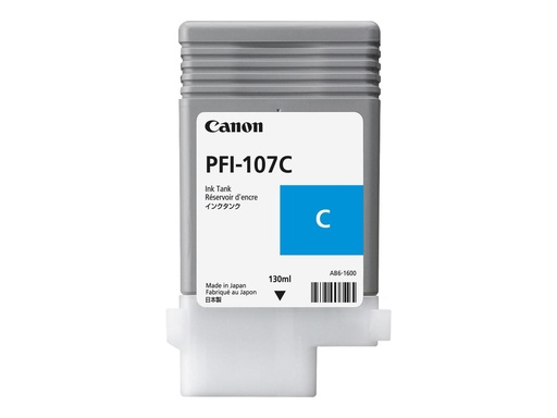 [6706B001] Canon PFI-107 C - 130 ml - Cyan - original