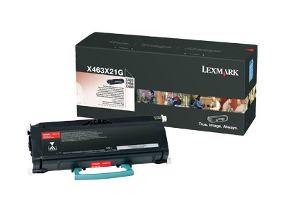 [X463X21G] Lexmark Besonders hohe Ergiebigkeit - Schwarz