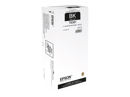 [C13T838140] Epson T8381 - 318.1 ml - Schwarz - original - Nachfülltinte