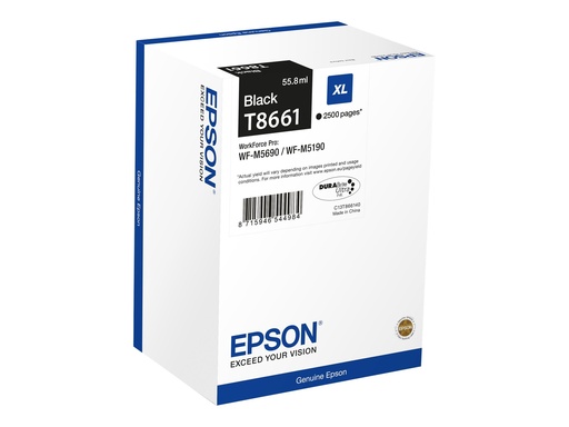 [C13T866140] Epson T8661 - Schwarz - original - Nachfülltinte