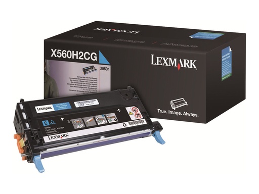 [X560H2CG] Lexmark Hohe Ergiebigkeit - Cyan - original