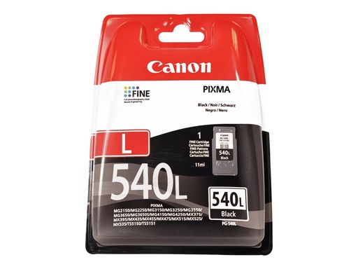 [5224B001] Canon PG-540L - 11 ml - L-Größe - Schwarz - original