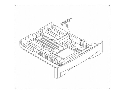 [LM6333001] Brother Papierfacheinheit - Grau