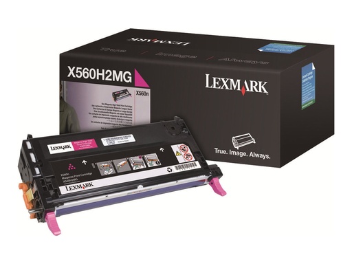 [X560H2MG] Lexmark Hohe Ergiebigkeit - Magenta - original