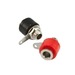 [S21-COMP-00332] Synergy 21 S21-COMP-00332 - Beleuchtungsstecker - Schwarz - Rot