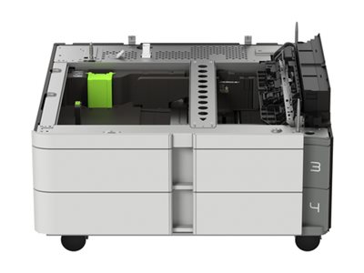 [20L8801] Lexmark Medienfach / Zuführung - 1100 Blätter in 2 Schubladen (Trays)