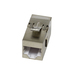 [S216317V2] Synergy 21 Keystone Modul TP/TP-Buchse RJ45 Kupplung CAT6A Slimline