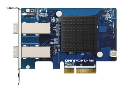 [QXP-3X4PES] QNAP QXP-3X4PES - Erweiterungsmodul - PCIe 3.0 x4 Low-Profile
