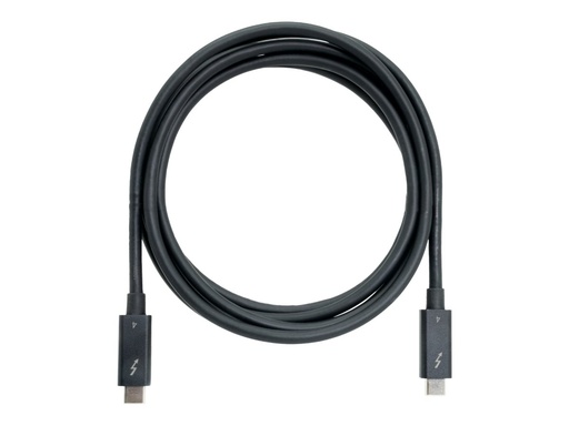 [CAB-TBT4-2M] QNAP CAB-TBT4-2M - USB-Kabel - 24 pin USB-C (M)