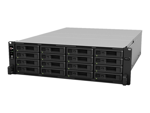 [RS4021XS+] Synology RackStation RS4021xs+ - NAS-Server - 16 Schächte