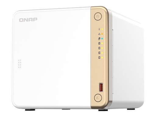 [TS-462-4G] QNAP TS-462 - NAS-Server - 4 Schächte - SATA