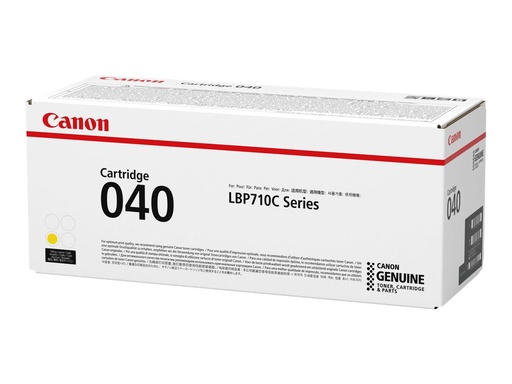 [0454C001] Canon 040 - Gelb - original - Tonerpatrone