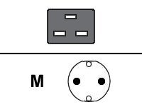 [39Y7921] Lenovo Stromkabel - power IEC 60320 C13 zu power CEE 7/7 (M)