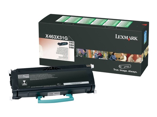 [X463X31G] Lexmark Besonders hohe Ergiebigkeit - Schwarz
