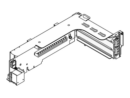 [4XH7A91475] Lenovo Server x16/x16/E PCIe Gen5 Riser-Kit