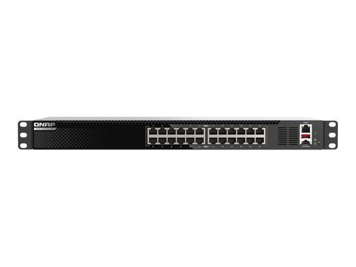 [QSW-M3224-24T] QNAP QSW-M3224-24T - Switch - L3 Lite - managed