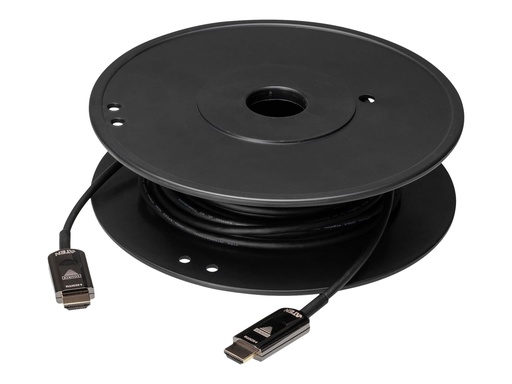 [VE781020] ATEN VanCryst VE781020 - HDMI-Kabel - HDMI männlich zu HDMI männlich - 20 m - Hybrid Kupfer/Kohlefaser - Schwarz - 4K Unterstützung, Active Optical Cable (AOC)