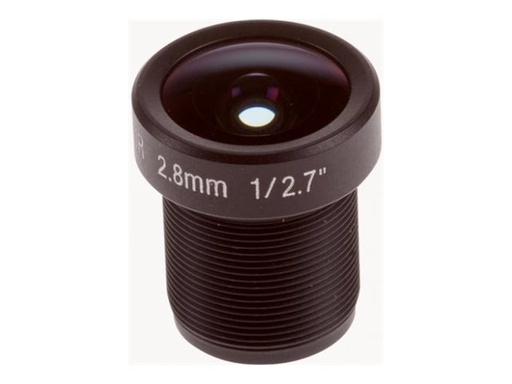 [03074-001] Axis M12 Megapixel - CCTV-Objektiv - feste Irisblende - M12-Anschluss - 2.8 mm - f/1.2 (Packung mit 10)