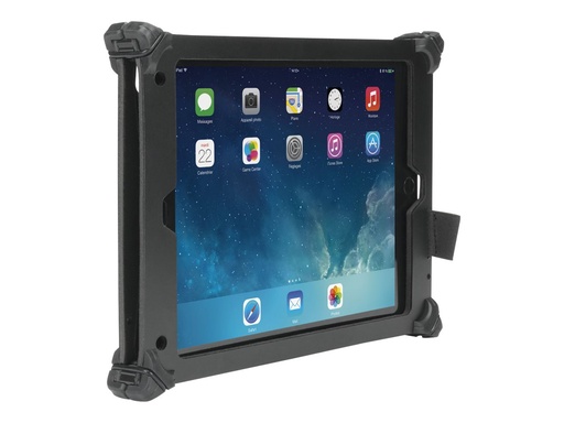 [050002] Mobilis RESIST - Hintere Abdeckung für Tablet - widerstandsfähig - Schwarz - für Apple 9.7-inch iPad (5. Generation, 6. Generation)