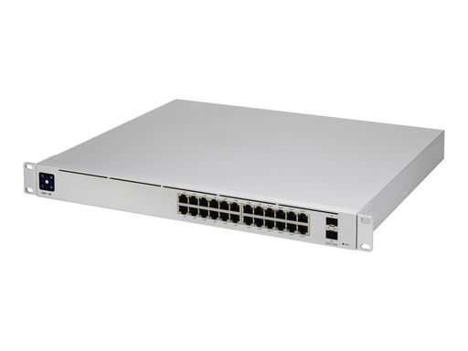 [USW-PRO-24-POE] Ubiquiti UniFi Switch USW-Pro-24-POE - Switch - managed - 24 x 10/100/1000 (16 PoE+, 8 PoE++)