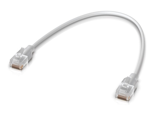 [UACC-CABLE-PATCH-EL-0.15M-W] Ubiquiti UniFi - Patch-Kabel - RJ-45 (M) zu RJ-45 (M)