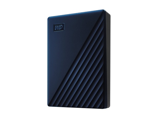 [WDBK6C0060BBL-WESN] WD My Passport for Mac WDBK6C0060BBL - Festplatte - verschlüsselt - 6 TB - extern (tragbar)