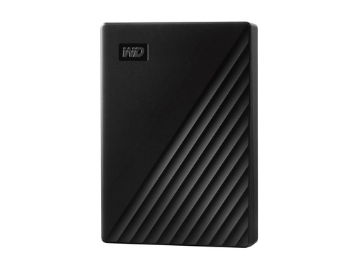 [WDBR9S0060BBK-WESN] WD My Passport WDBR9S0060BBK - Festplatte - verschlüsselt - 6 TB - extern (tragbar)