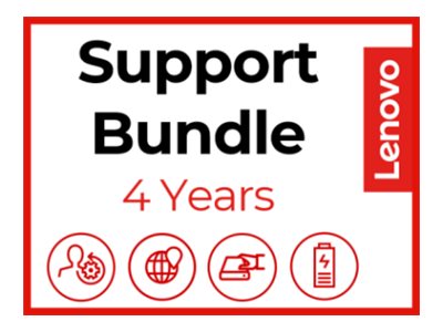 [5PS0N74180] Lenovo Onsite + Keep Your Drive + Sealed Battery + Premier Support - Serviceerweiterung - Arbeitszeit und Ersatzteile (für Notebooks)