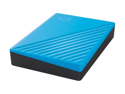 [WDBR9S0060BBL-WESN] WD My Passport WDBR9S0060BBL - Festplatte - verschlüsselt - 6 TB - extern (tragbar)