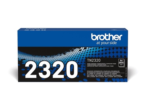 [TN2320] Brother TN2320 - Schwarz - original - Tonerpatrone