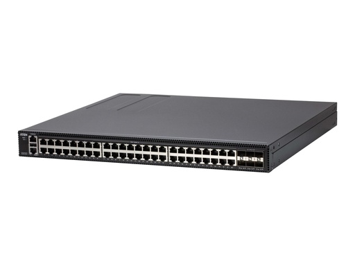 [ES0154-AX-G] ATEN ES0154 - Switch - L2+ - managed - 48 x 10/100/1000 + 6 x 1 Gigabit / 10 Gigabit / 25 Gigabit SFP28 (Uplink)