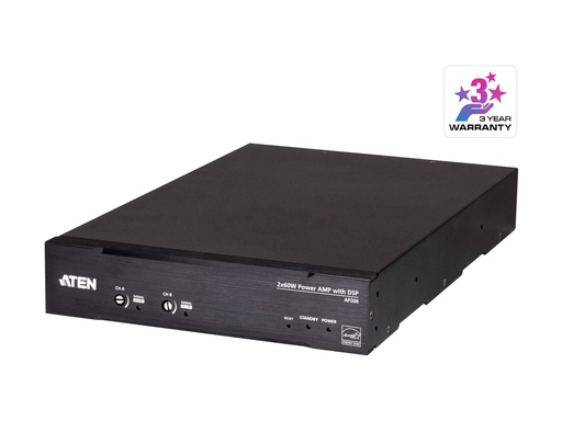 [AP206-AT-G] ATEN AP206 - Leistungsverstärker - 2 x 60 Watt