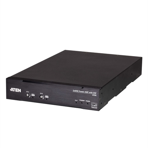 [AP206-AT-G] ATEN AP206 2 x 60W Leistungsverstärker mit DSP - KVM-Umschalter - RS-232