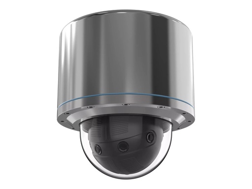 [02822-001] Axis ExCam XF P3807 - Netzwerk-Überwachungskamera - Kuppel - Außenbereich - explosionssicher - Farbe (Tag&Nacht)