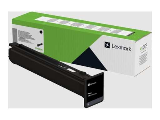 [77L20K0] Lexmark Schwarz - original - Tonerpatrone LCCP, LRP
