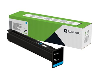 [77L2HC0] Lexmark Cyan - original - Box - Tonerpatrone LCCP