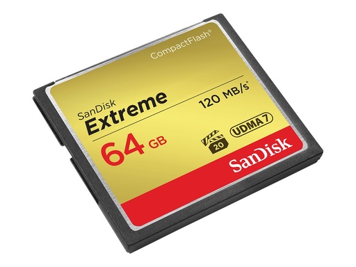 [SDCFXSB-064G-G46] SanDisk Extreme - Flash-Speicherkarte - 64 GB