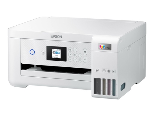 [C11CJ63406] Epson EcoTank ET-2856 - Multifunktionsdrucker - Farbe - Tintenstrahl - wiederbefüllbar - A4 (Medien)