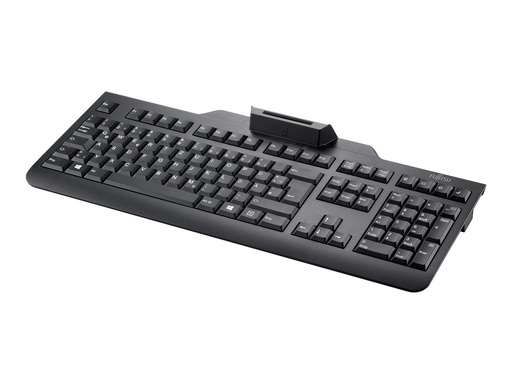 [S26381-K100-L454] Fujitsu KB 100 SCR - Tastatur - USB - Nordisch