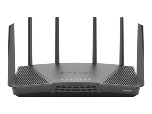 [RT6600AX] Synology RT6600AX - Wireless Router 4-Port-Switch